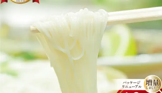 【ふるさと納税】島原手延べそうめん1.2〜3.3kg｜長崎県雲仙市の伝統麺［コロニーエンタープライズ］