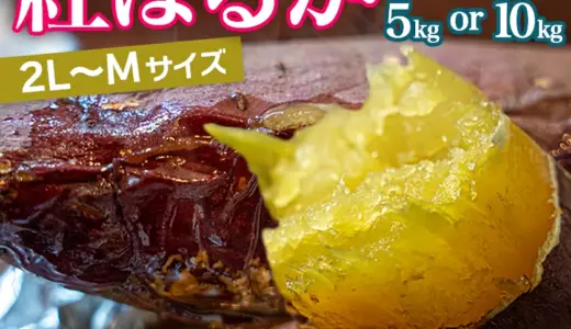 【ふるさと納税／楽天・Amazon（アマゾン）】宮崎県都城市の熟成紅はるか｜島津甘藷ブランド・土付きさつまいも5kg/10kgから選べる