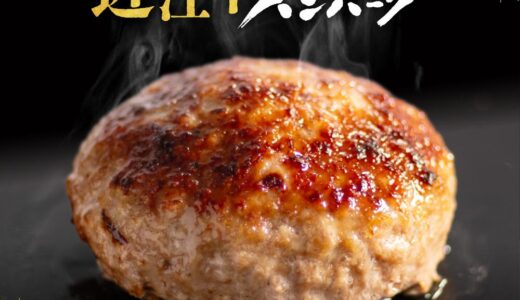【ふるさと納税／楽天・Amazon（アマゾン）】近江牛ハンバーグ200g×5～15個｜淡路島玉ねぎ入り・選べる容量・冷凍配送【滋賀県竜王町】
